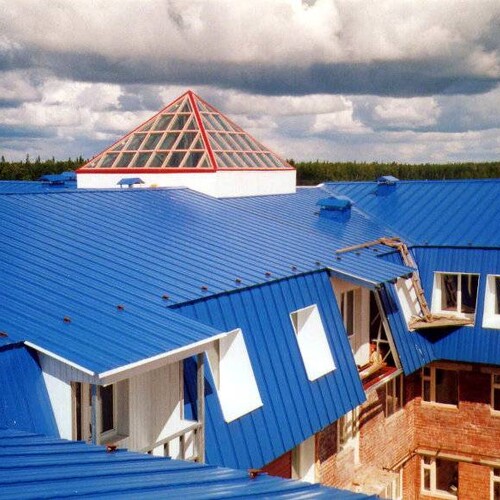 Мансардная кровля