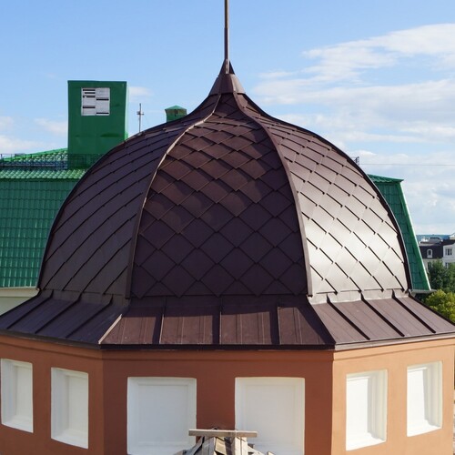 Купольная кровля