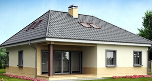 Устройство четырехскатной крыши