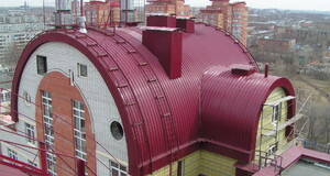 Кровля на промышленных зданиях