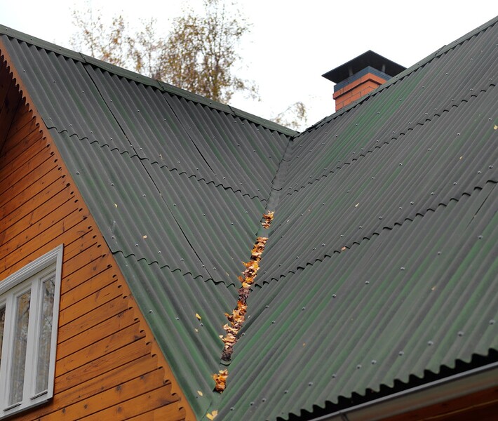  Монтаж кровли из еврошифера