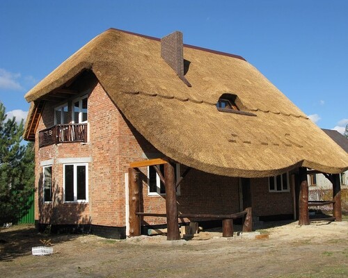 Камышовая крыша