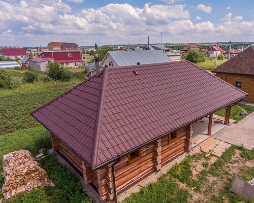 Шатровая крыша